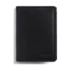 Men'S Leather Wallets^MONPIEL Xl Leather Wallet With Coin Purse Black