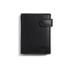 Men'S Leather Wallets^MONPIEL Xl Leather Wallet With Loop And Coin Purse Black
